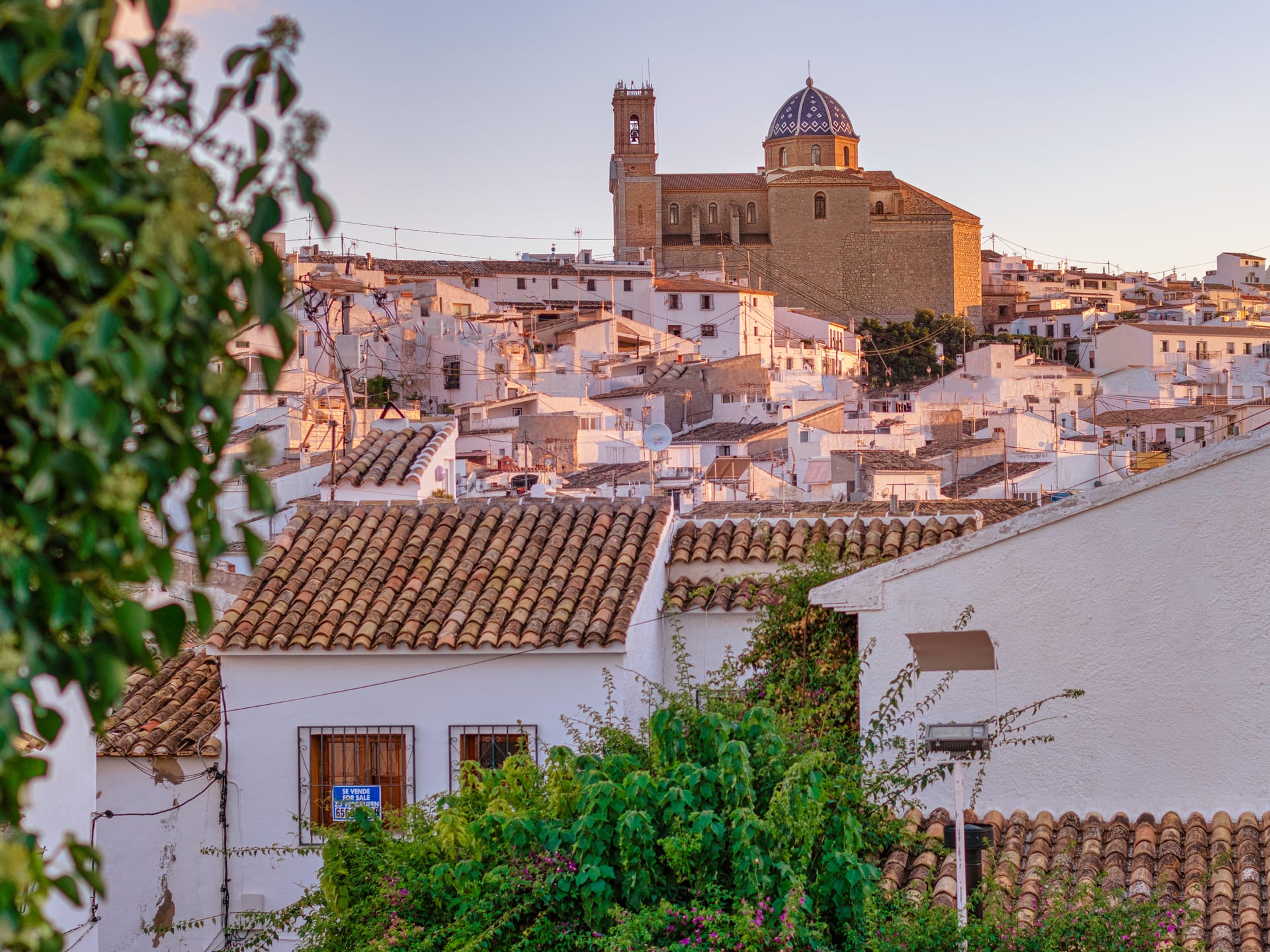 Старый город Алтеи