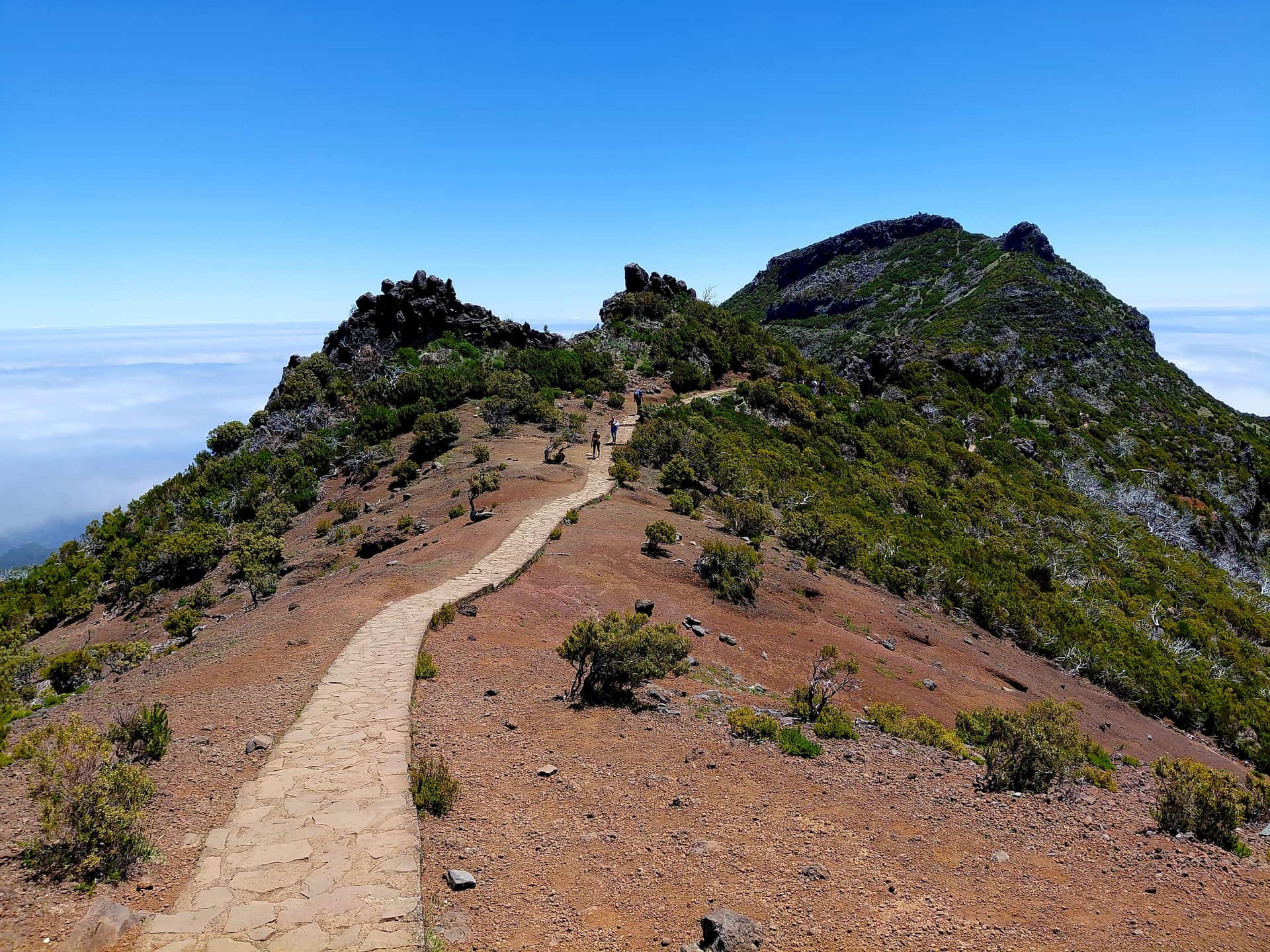 Тропа Вереда-ду-Пико-Руиву (PR1.2)