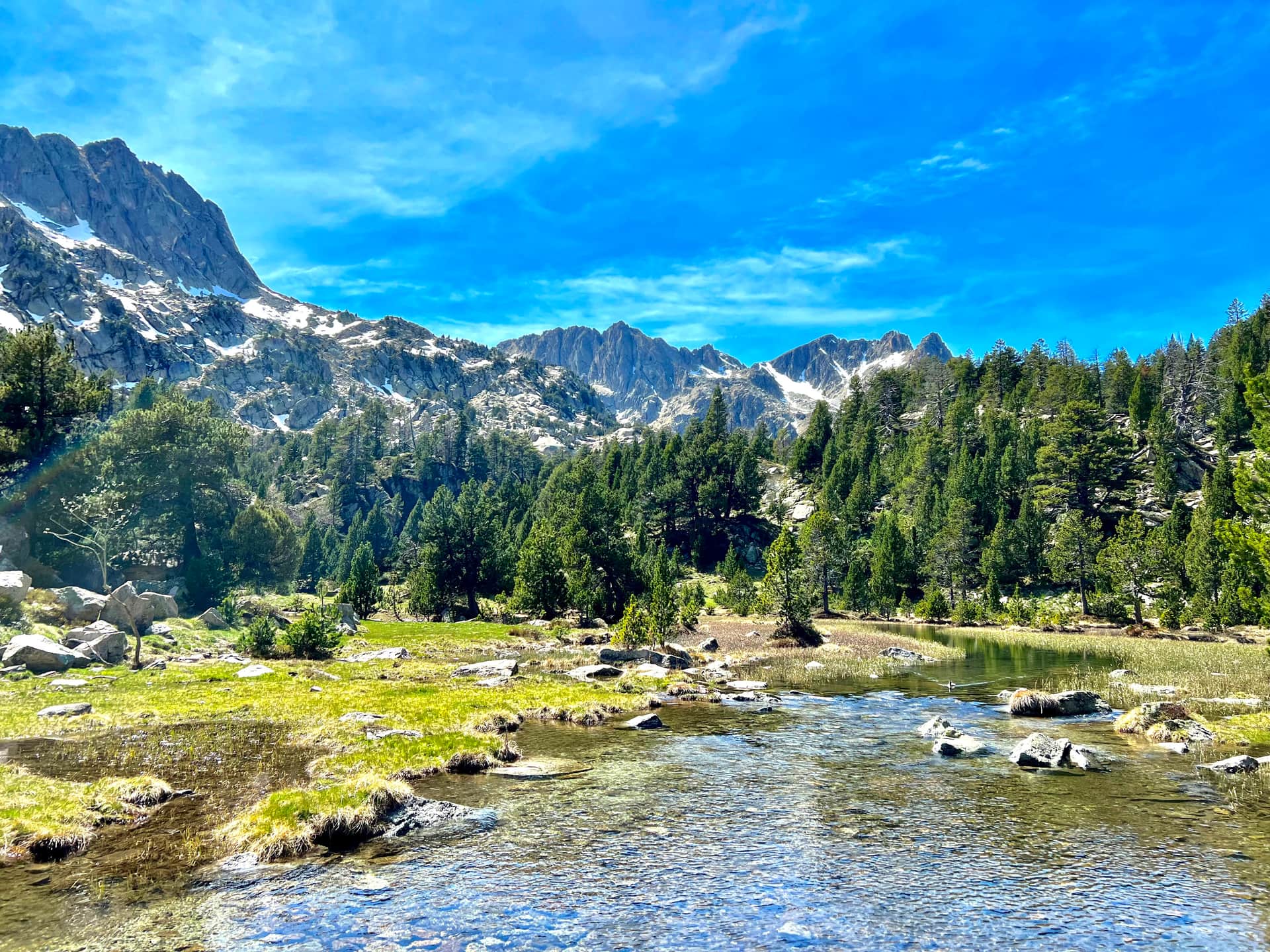 Aiguestortes National Park