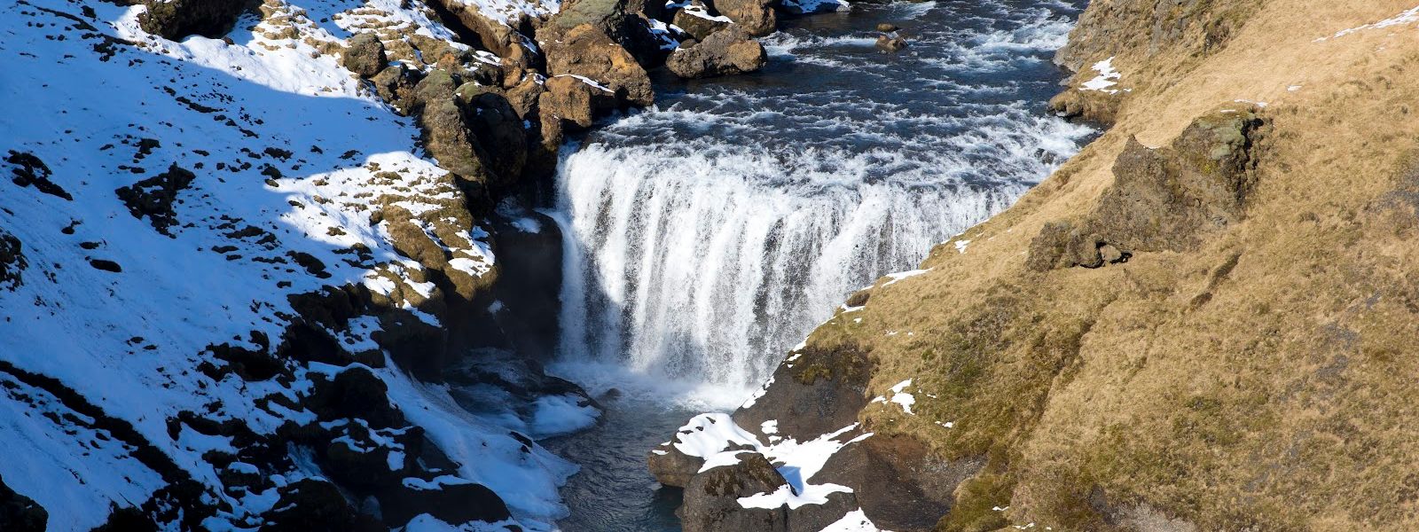 Водопад Стейнбогафосс