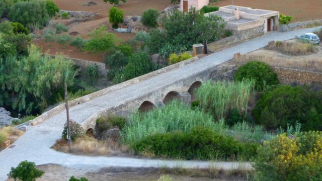 Santa Eularia Old Bridge