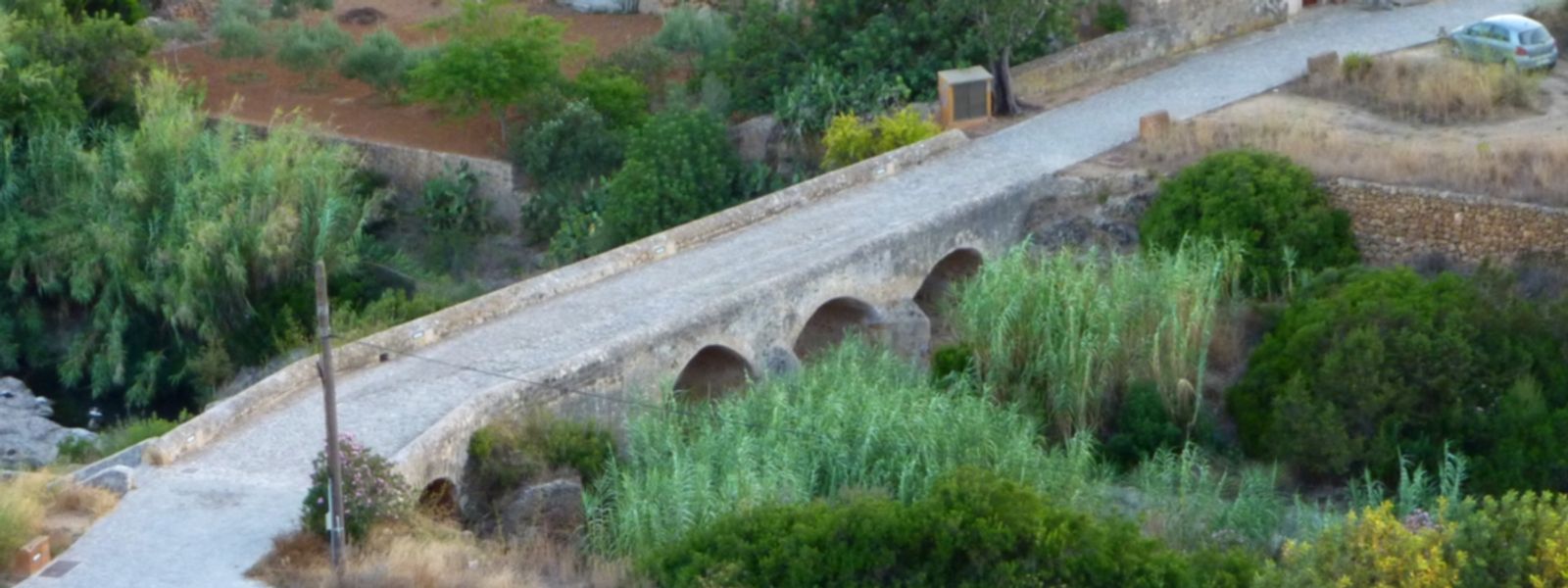 Santa Eularia Old Bridge