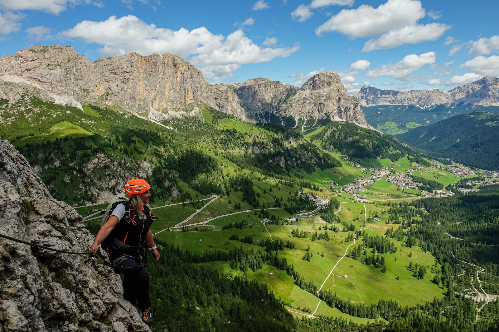 Ferrata Brigata Alpina Tridentina