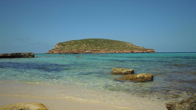 Cala Comte Beaches