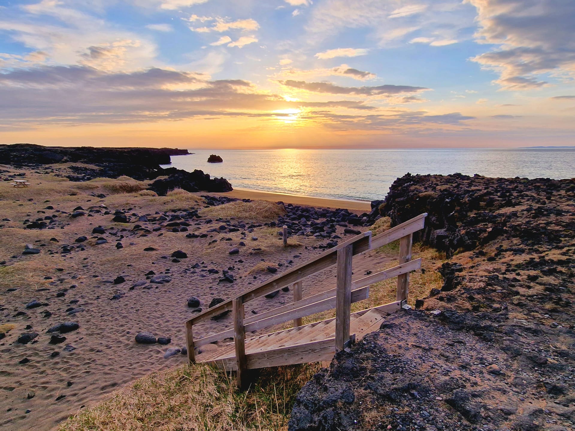Skardsvik Beach