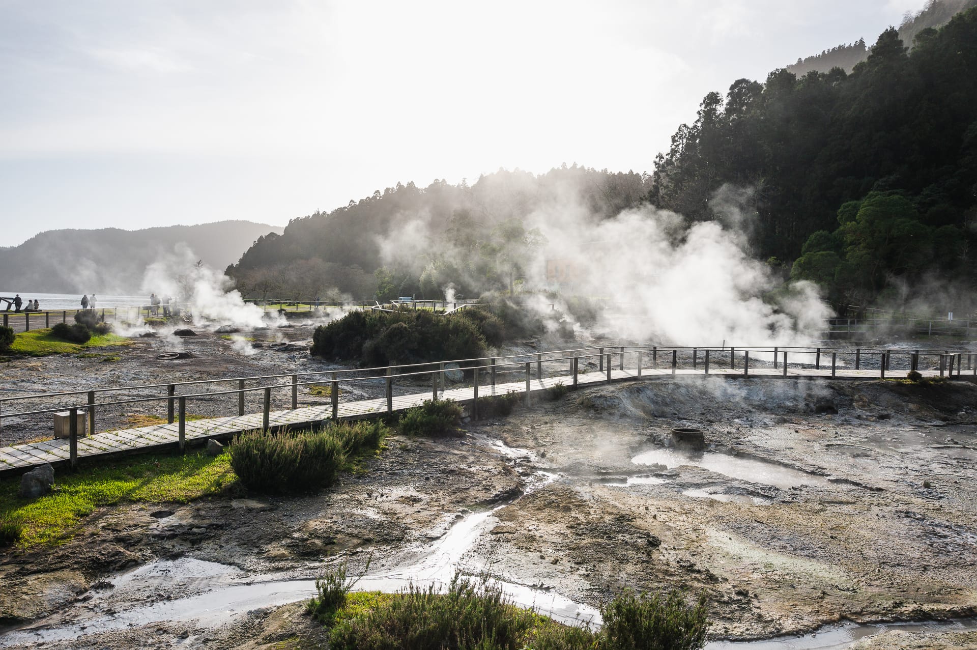 Гейзеры Лагоа-даш-Фурнаш