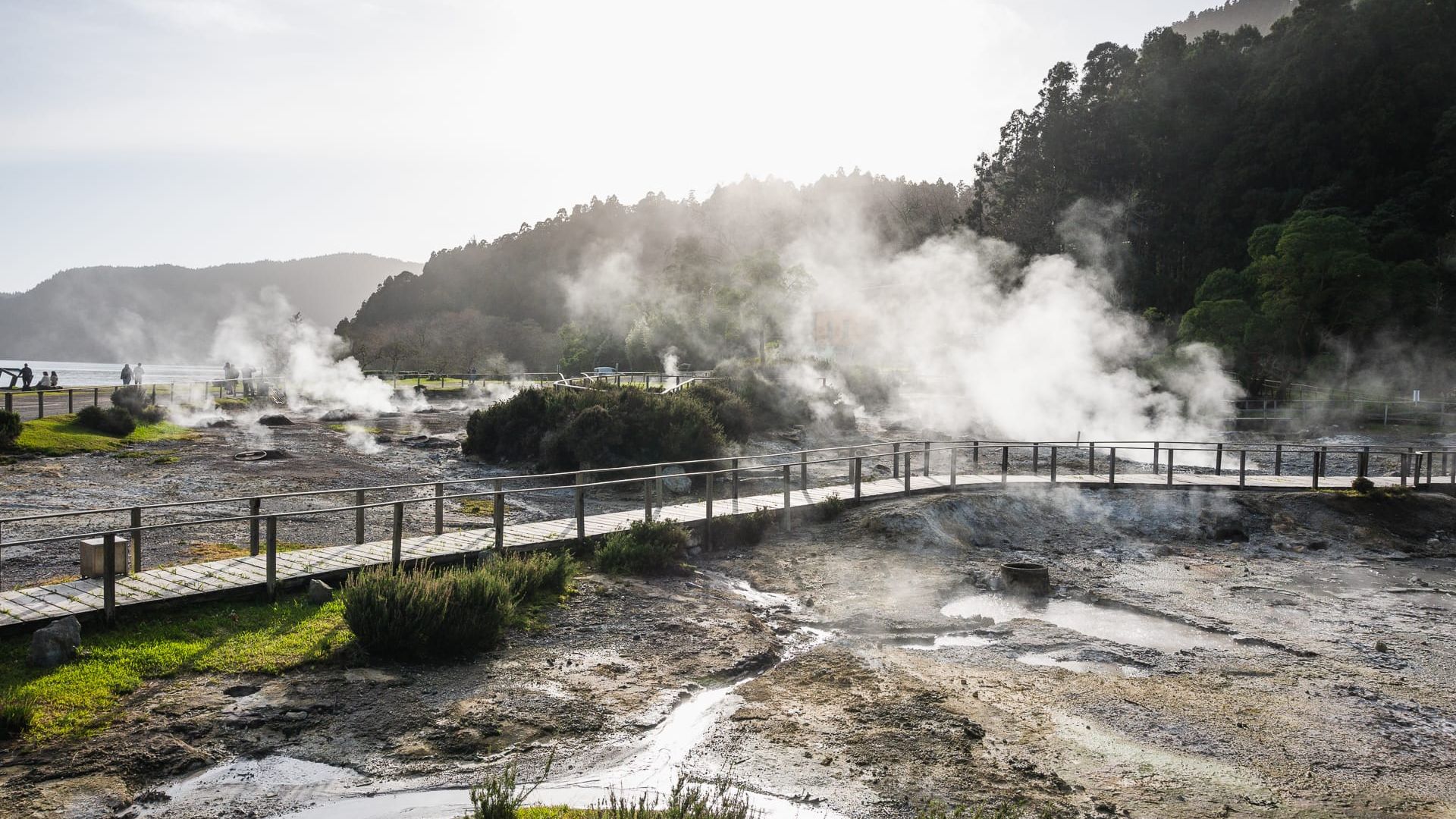 Гейзери Лаґуни-даш-Фурнаш