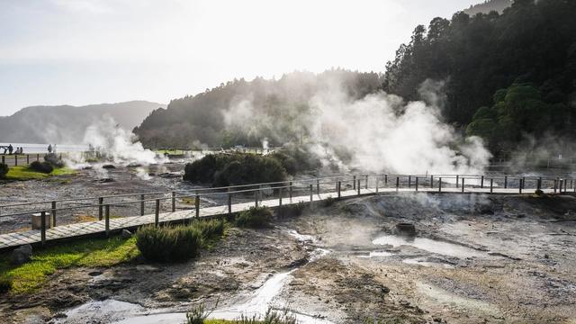 Гейзери Лаґуни-даш-Фурнаш