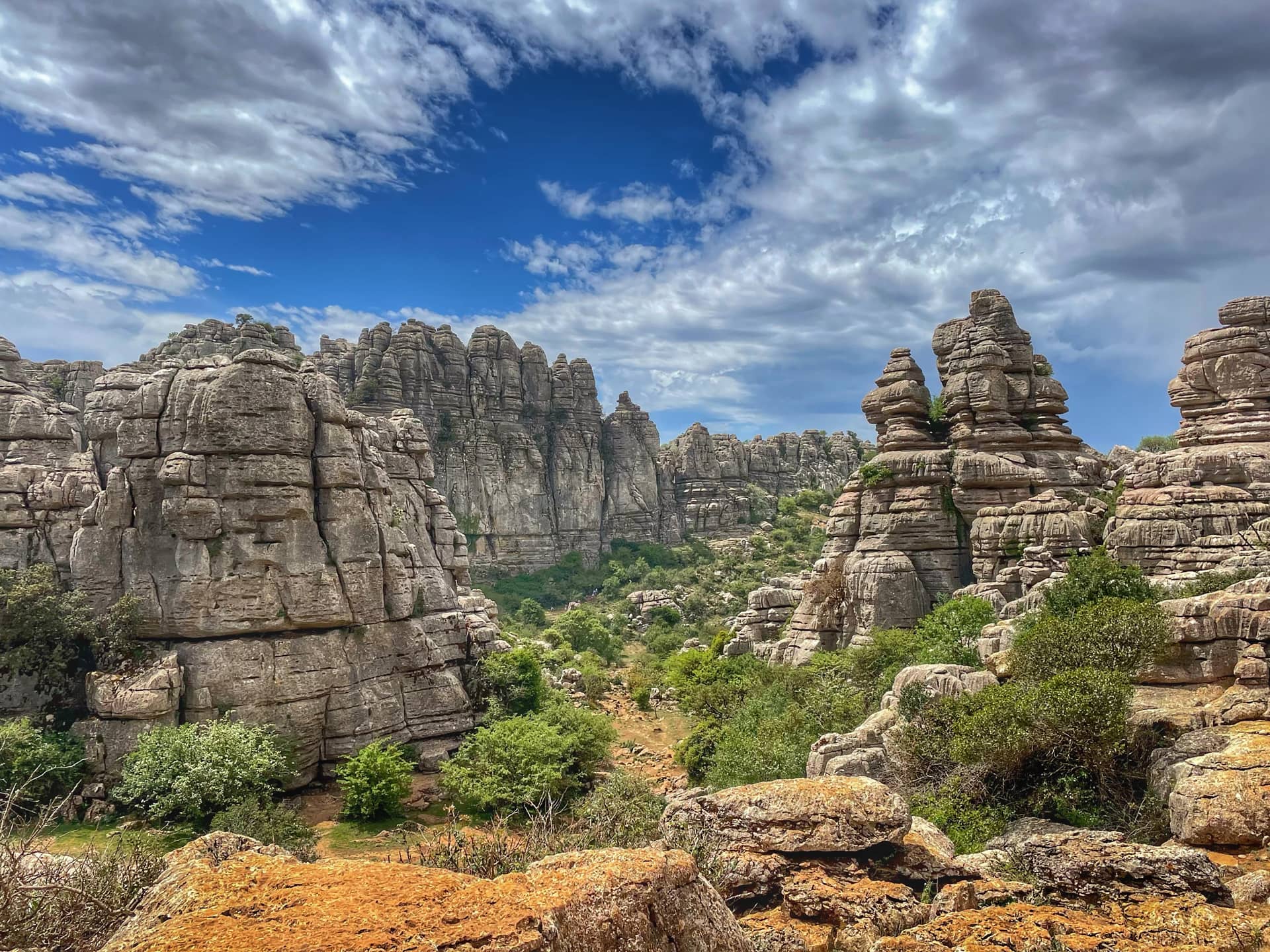 Природний парк Торкаль-де-Антекера