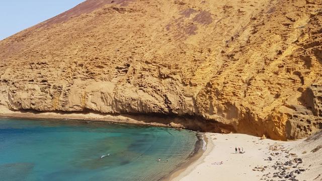 Montana Amarilla (La Graciosa)