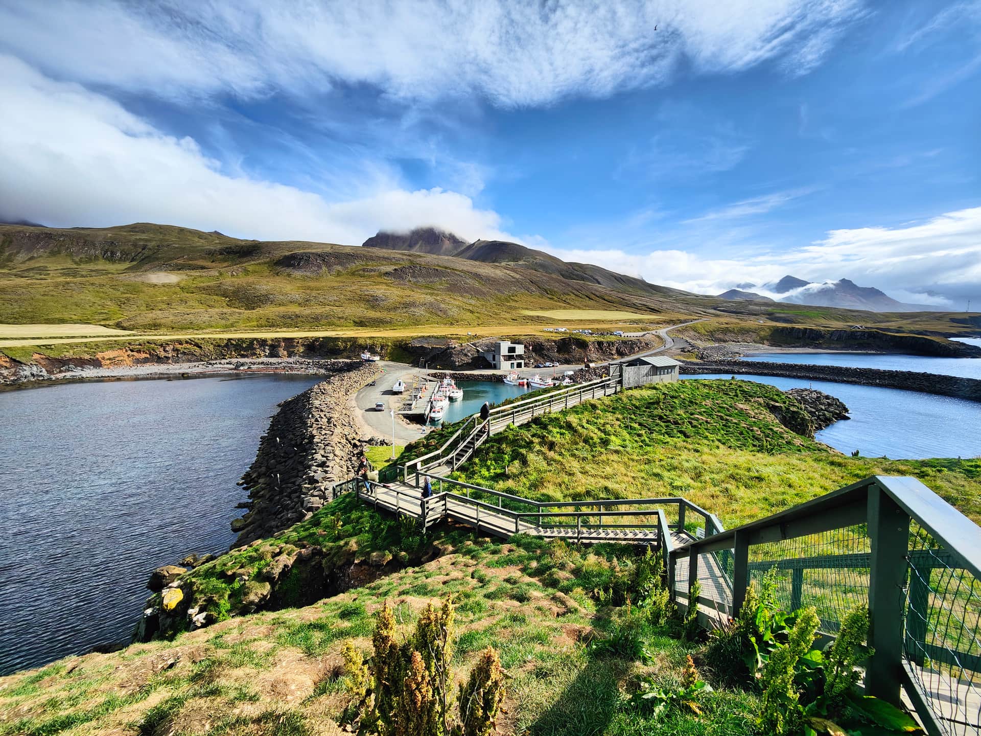 Гавань Боргарфьордюр-Эйстри