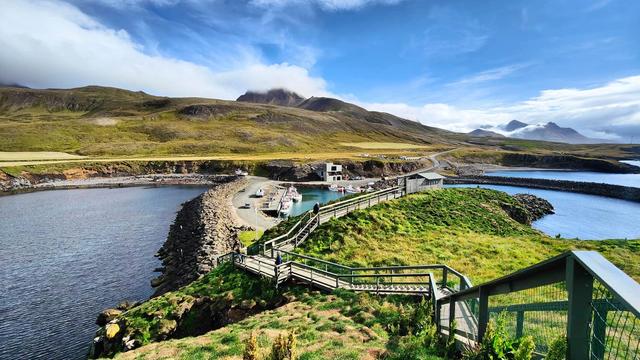 Гавань Боргарфьордюр-Эйстри