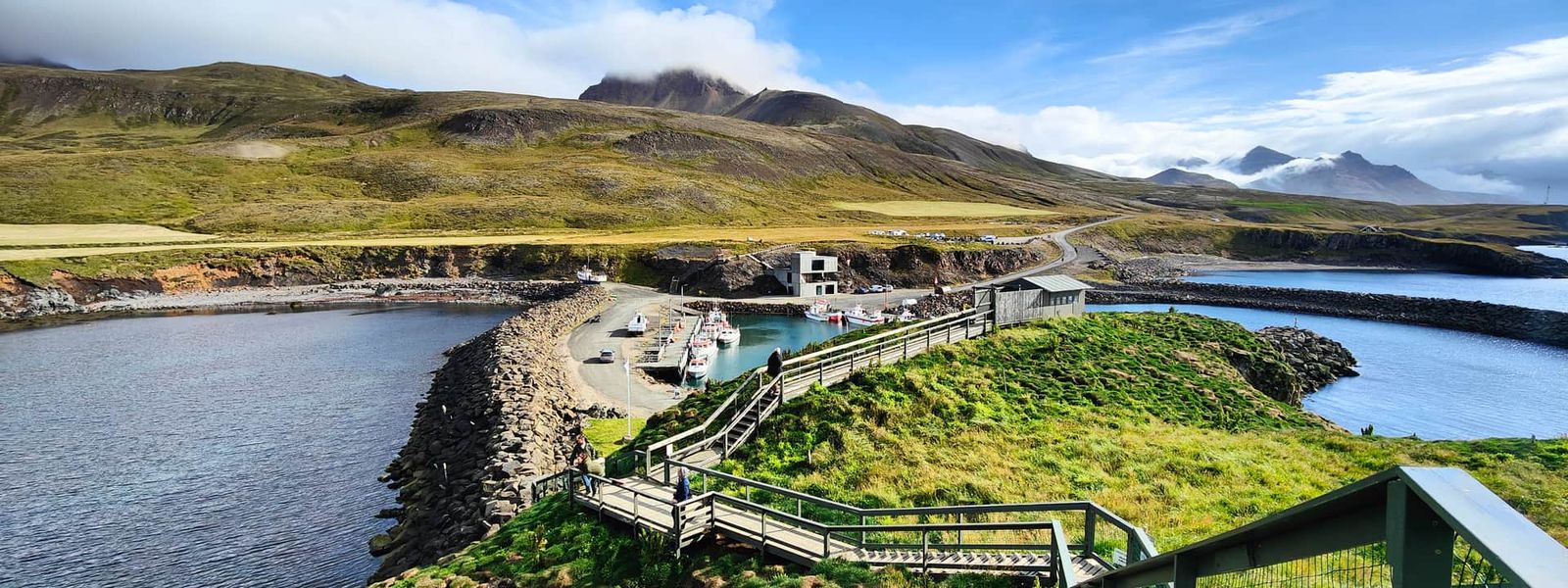 Borgarfjordur Eystri Harbour