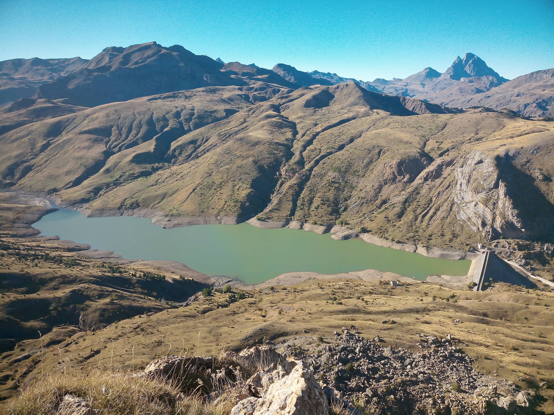 Водохранилище Эскарра