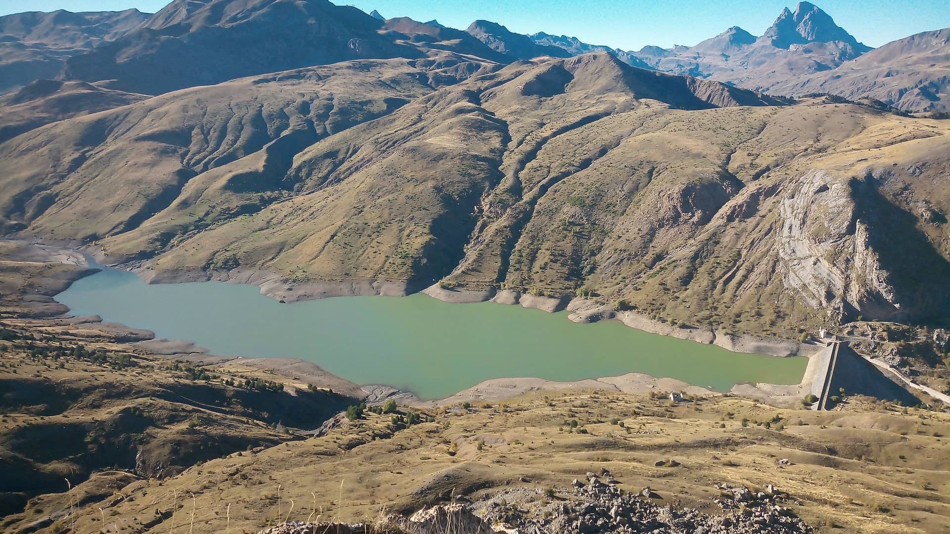 Водохранилище Эскарра