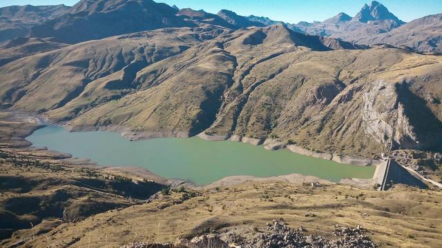 Водохранилище Эскарра