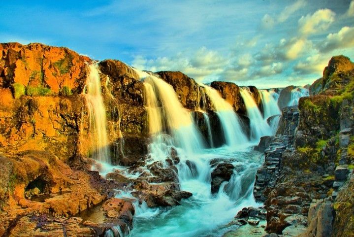 Каньйон Колугльюфур