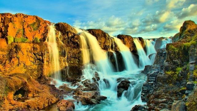 Каньон Колугльюфур