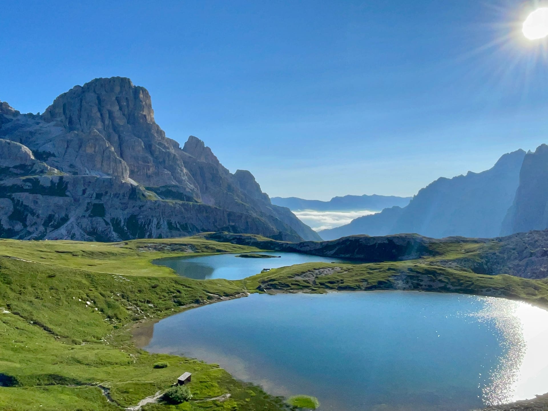 Озера Пиани