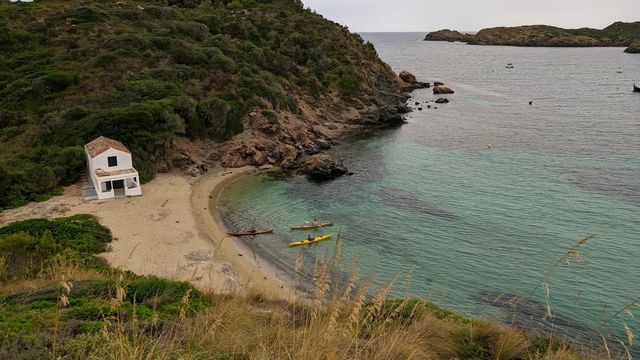 Cala en Vidrier