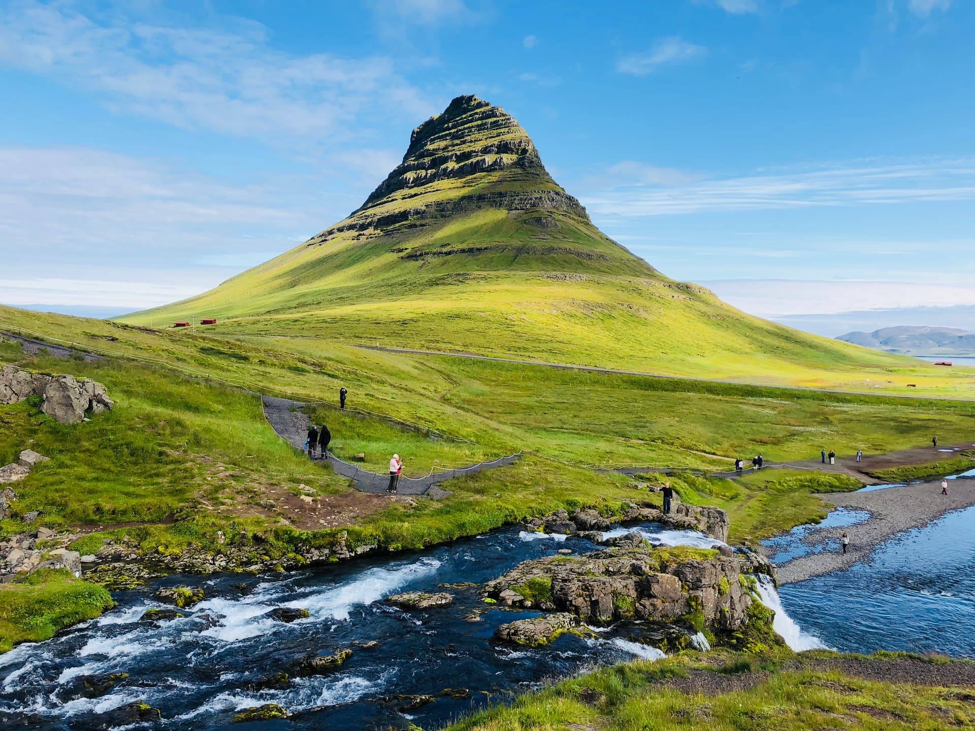Водоспад Кіркьюфеллсфосс