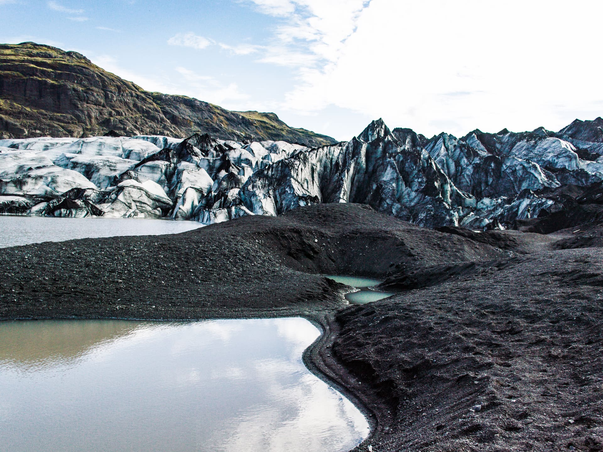 Льодовик Соульхеймайокюдль