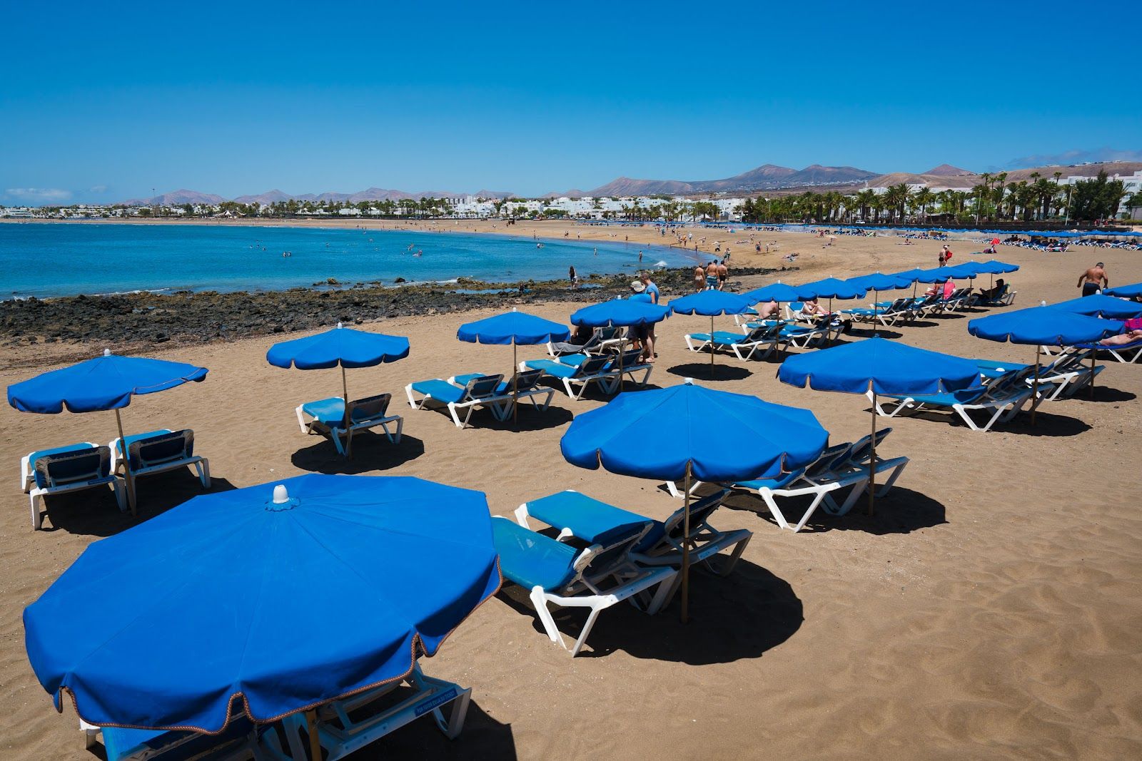 Los Pocillos Beach