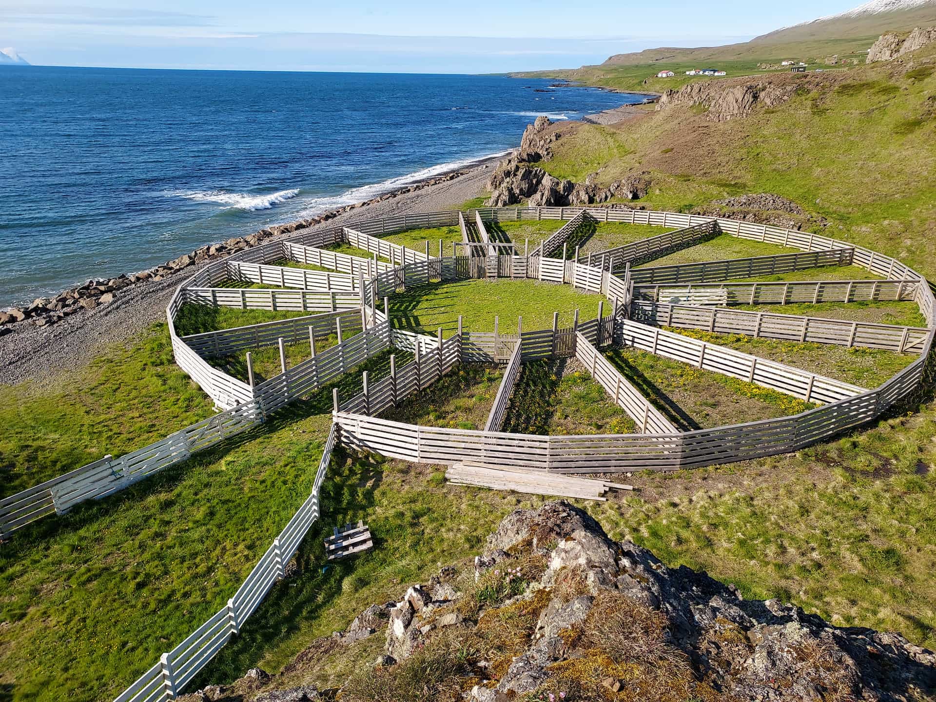 Каменная овчарня Хамарсрётт