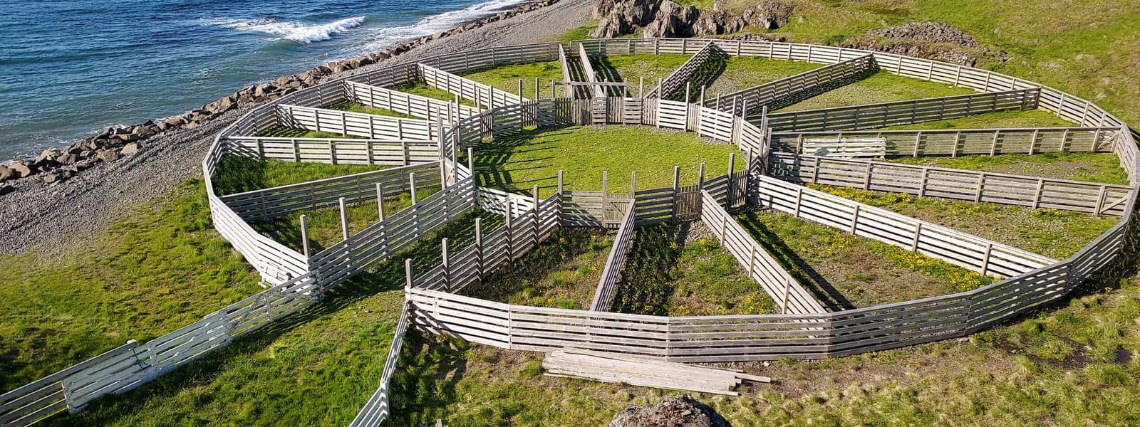 Hamarsrett sheep pen