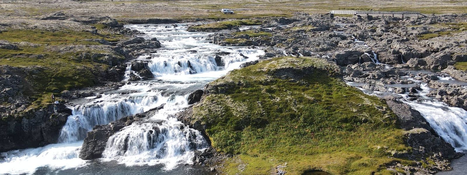 Hvalarfoss Waterfall