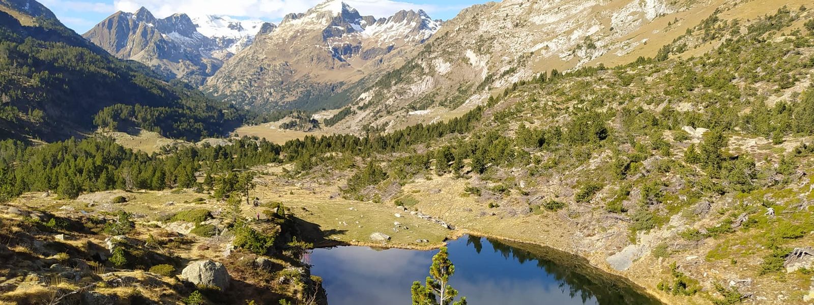 Lakes Ibones de Villamuerta
