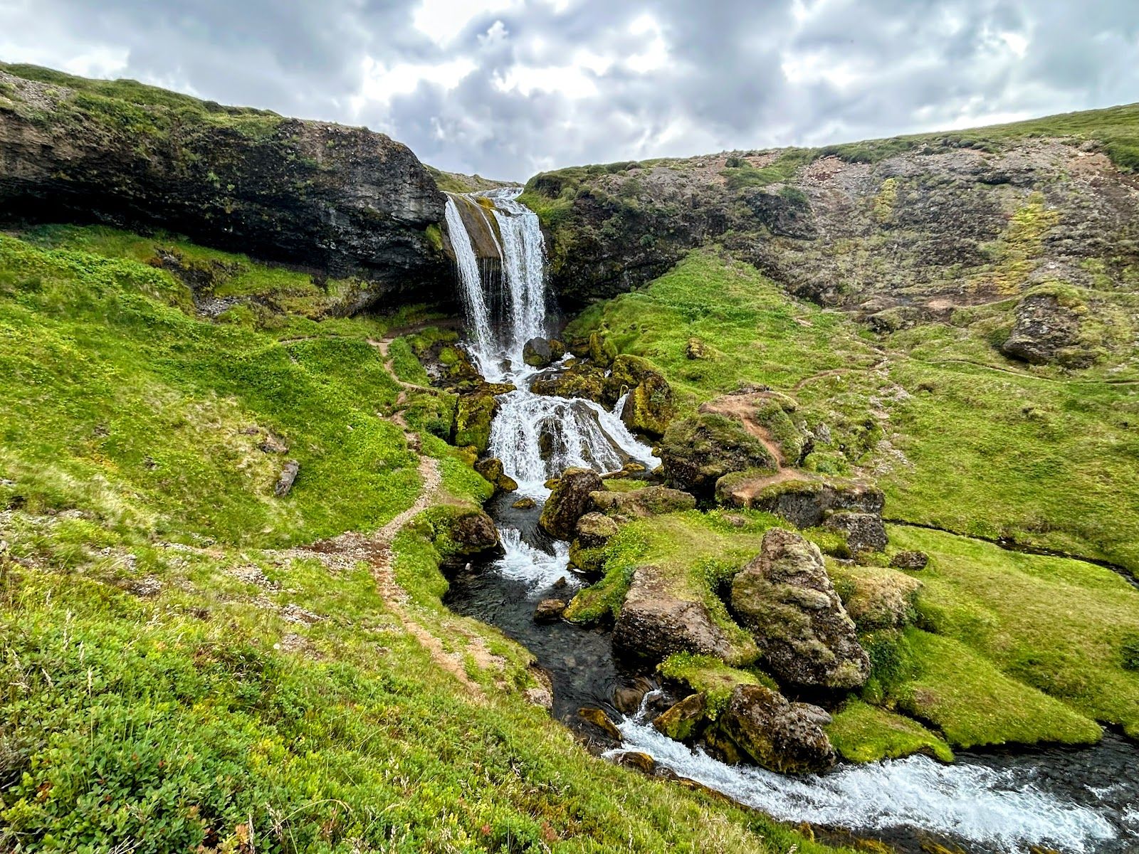 Selvallafoss Waterfall