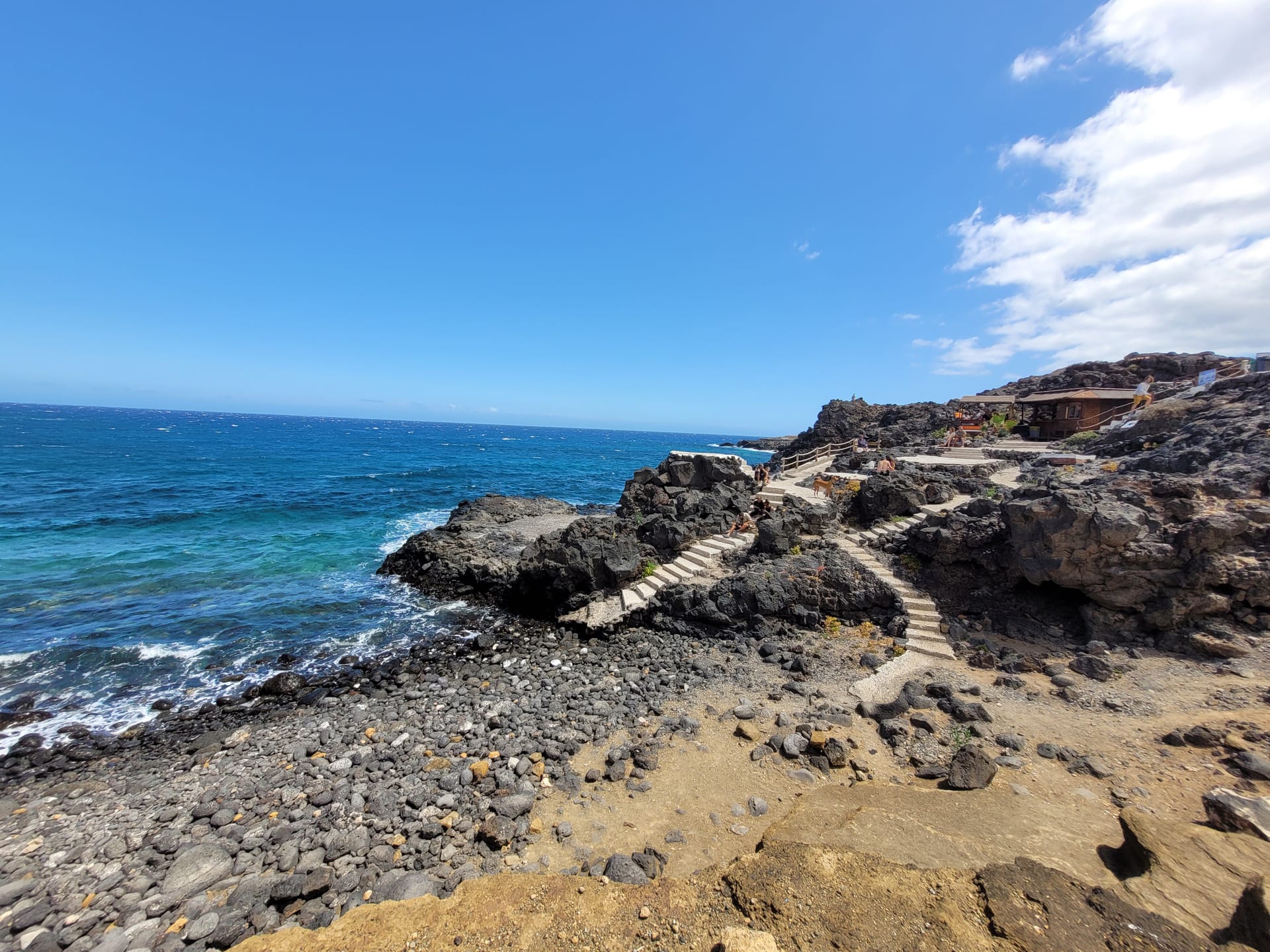 Пляж Монтанья-Амарілья