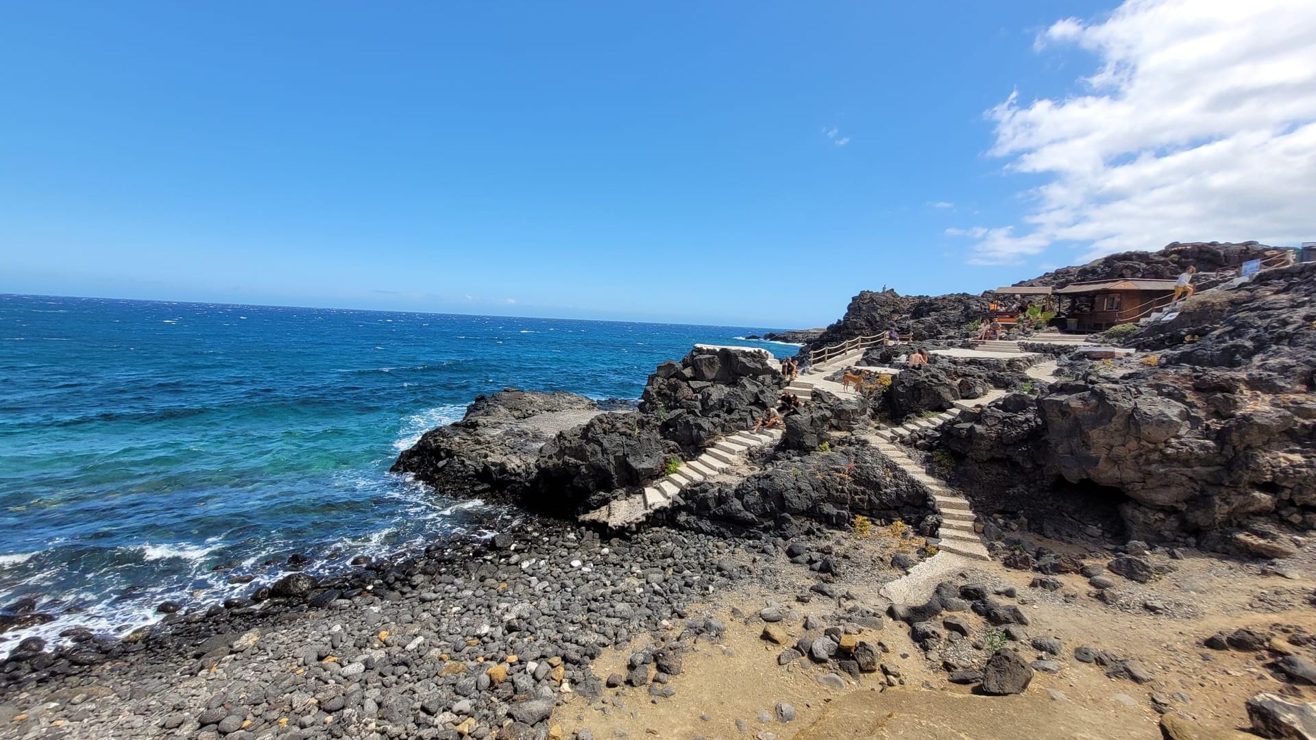 Пляж Монтанья-Амарілья