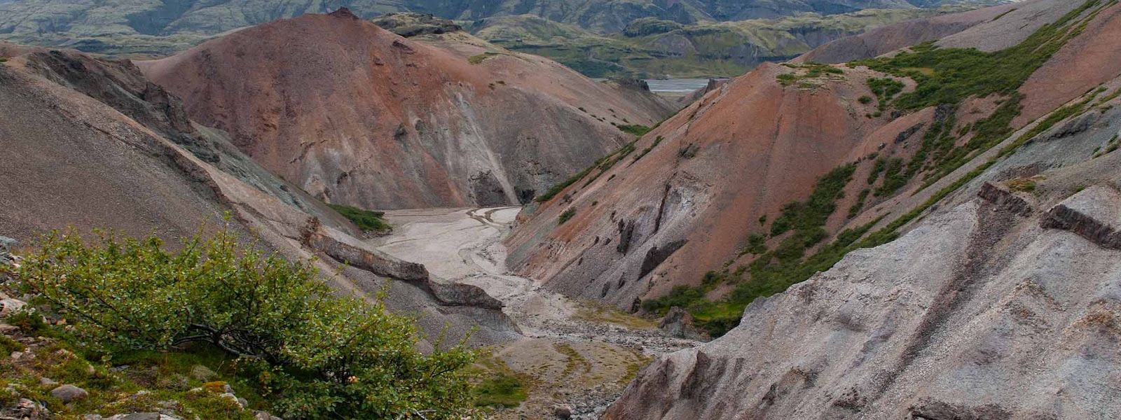 Hvannagil Canyon