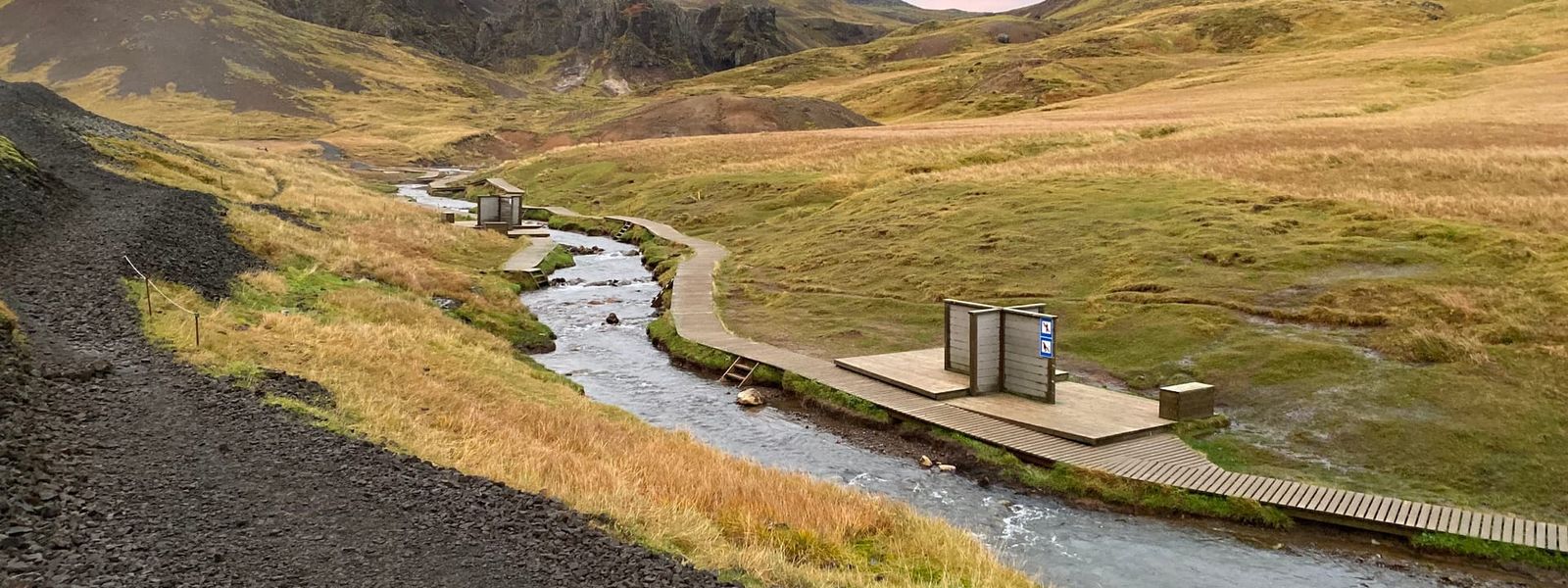 Reykjadalur Hot Spring Thermal River