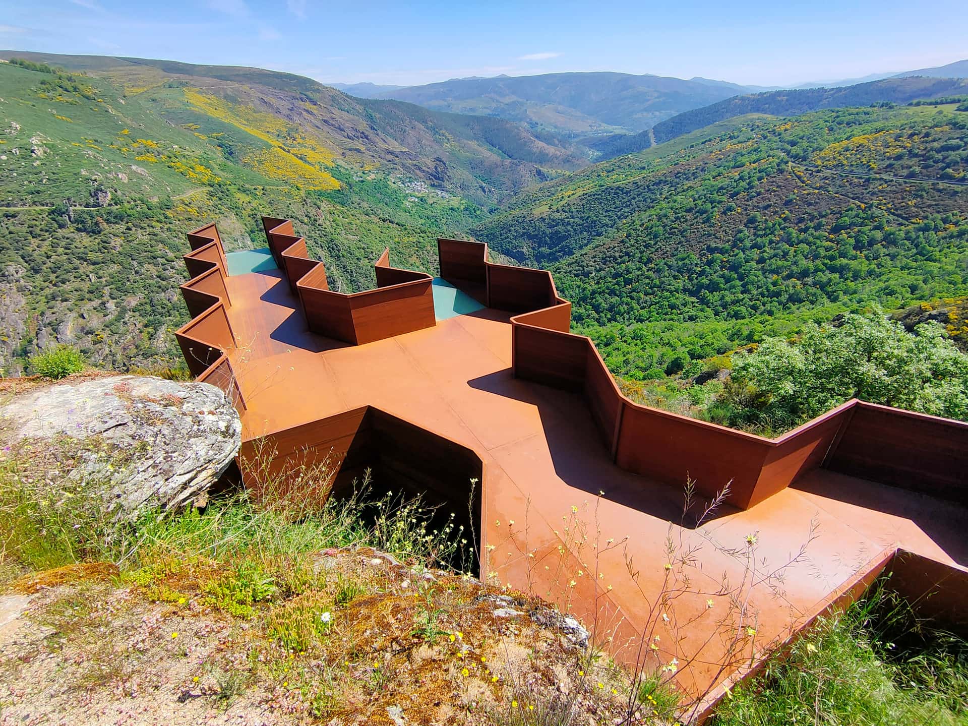 Penas do Romel Viewpoint