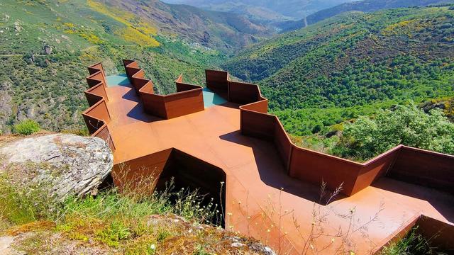 Penas do Romel Viewpoint