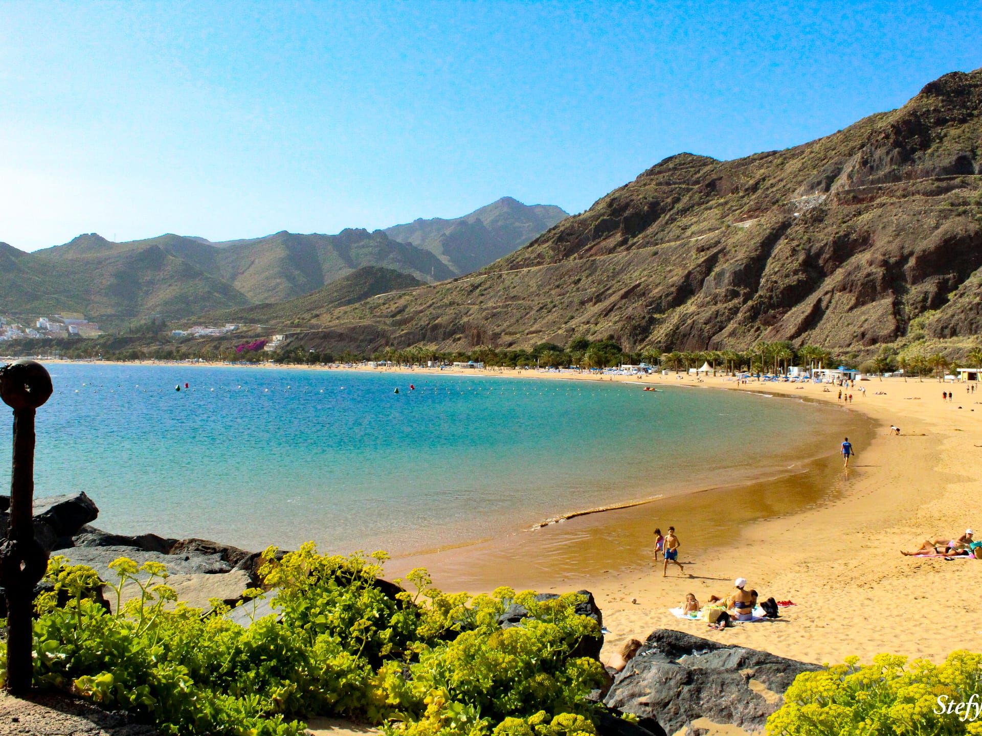 Пляж де-Лас Тересітас