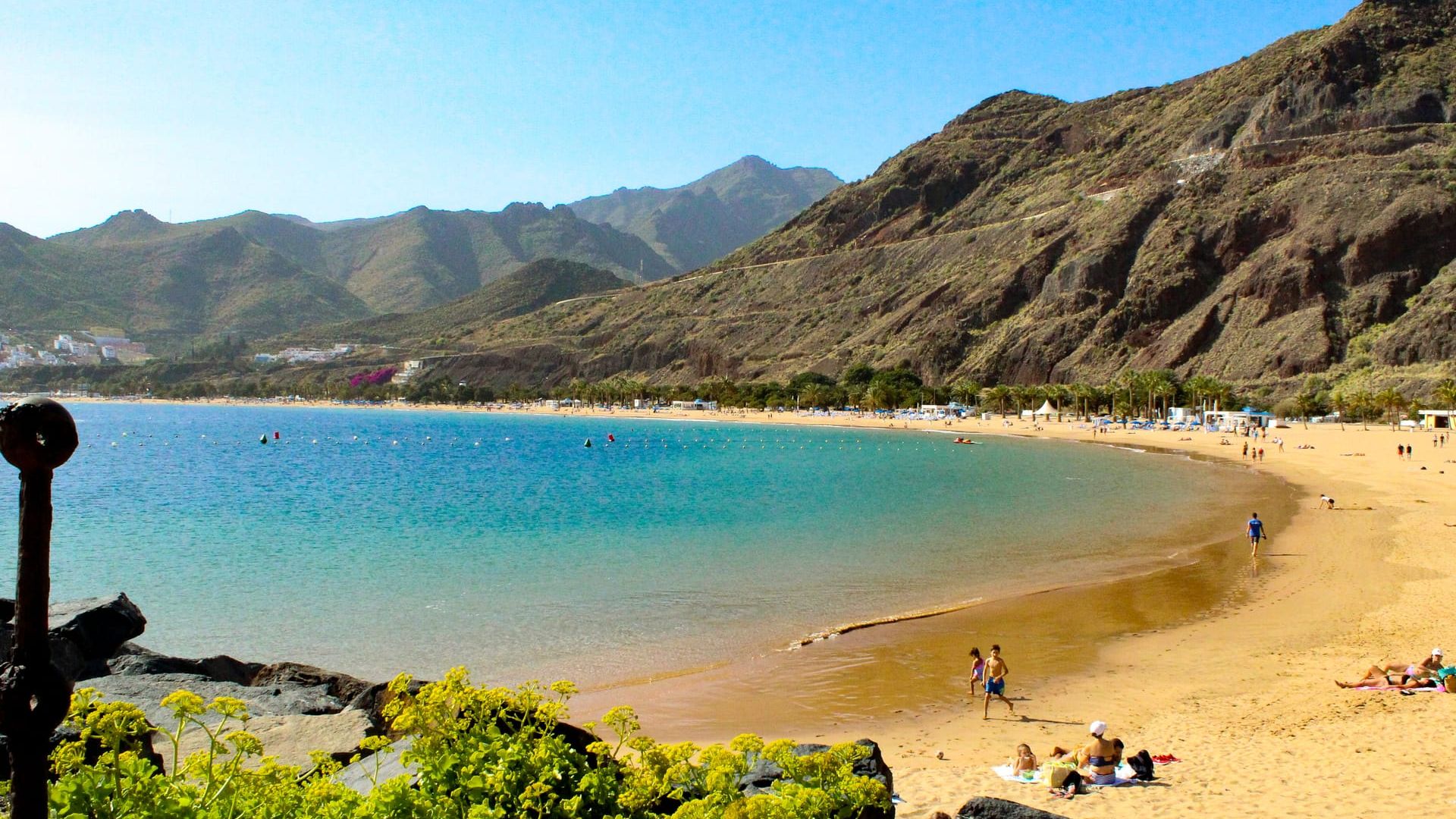 Пляж де-Лас Тереситас