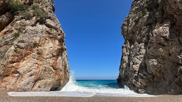 Sa Calobra Beach