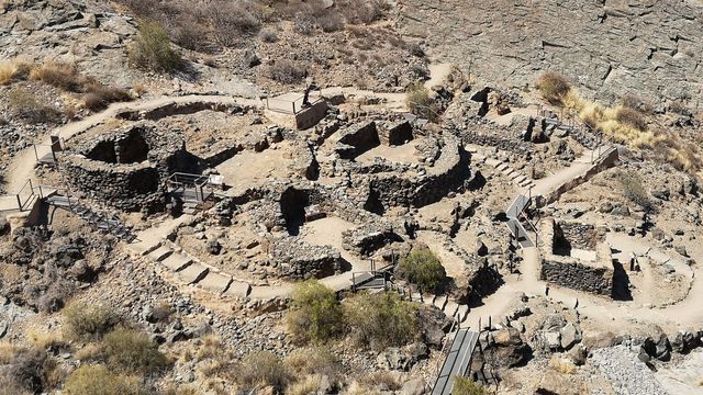Canada de los Gatos Archaeological Site