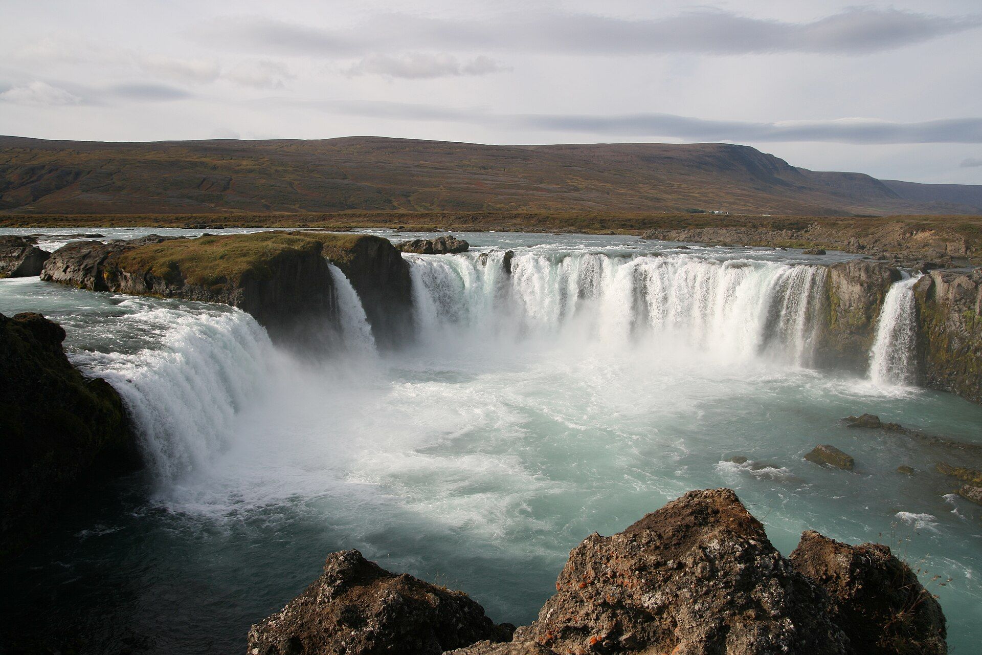 Godafoss Waterfall