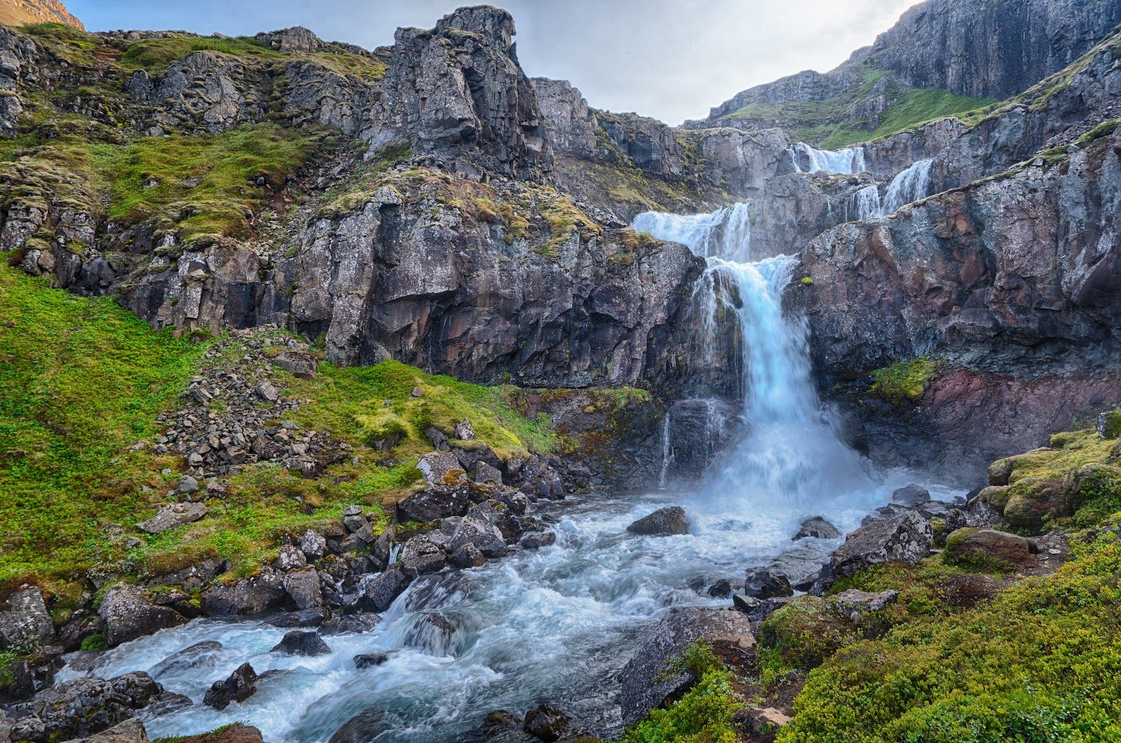 Klifbrekku Cascade Waterfalls