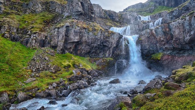 Klifbrekku Cascade Waterfalls