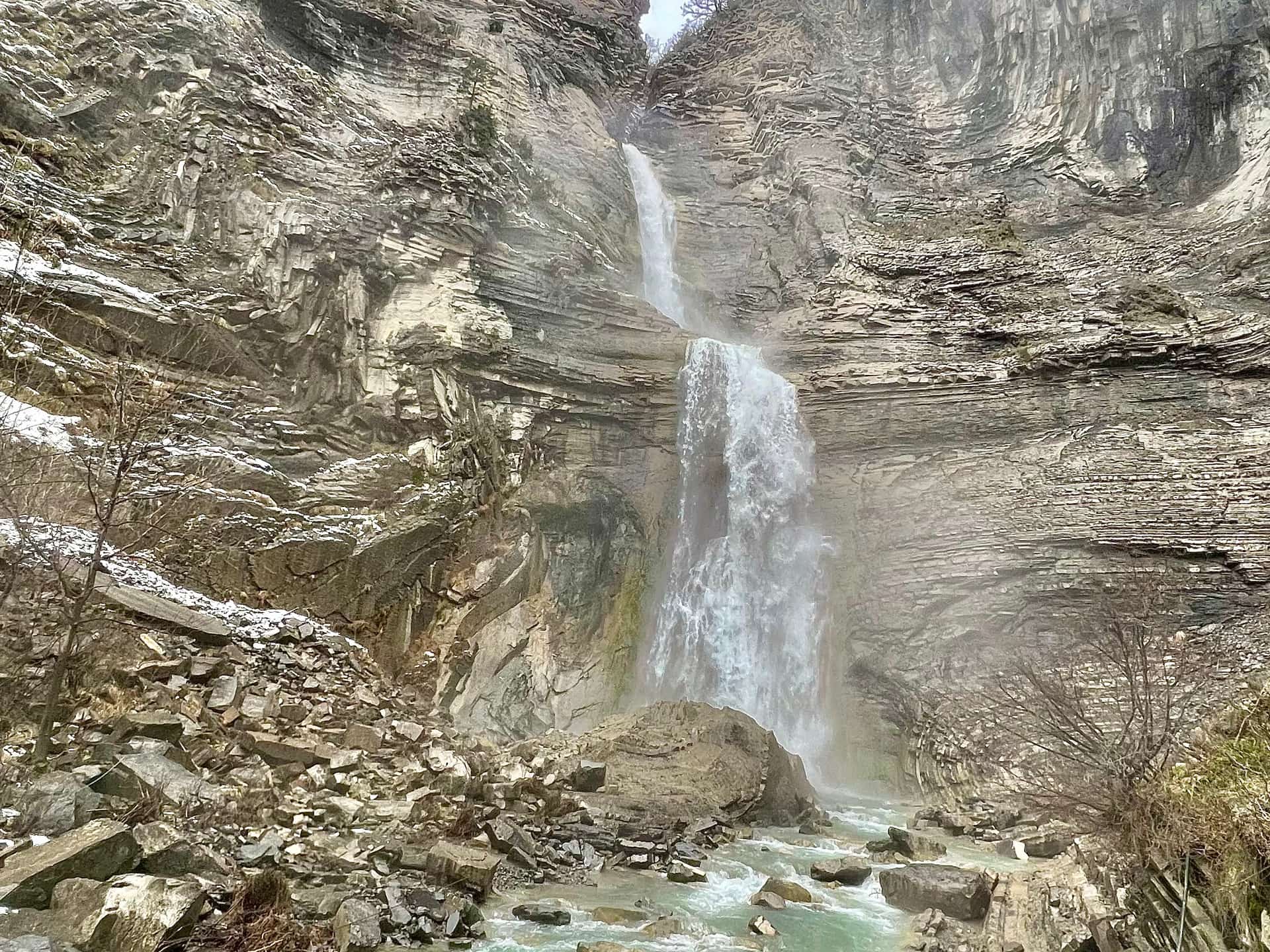 Віа-феррата Лос-Дуендес-де-Сорросаль