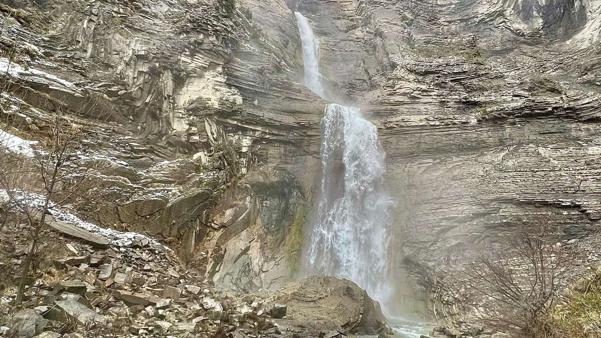 Виа-феррата Лос-Дуэндес-де-Сорросаль