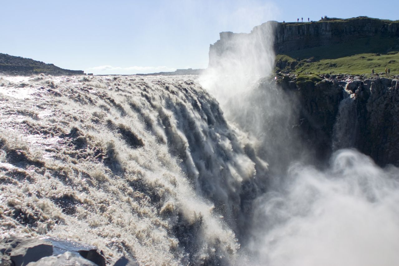 Водопад Деттифосс