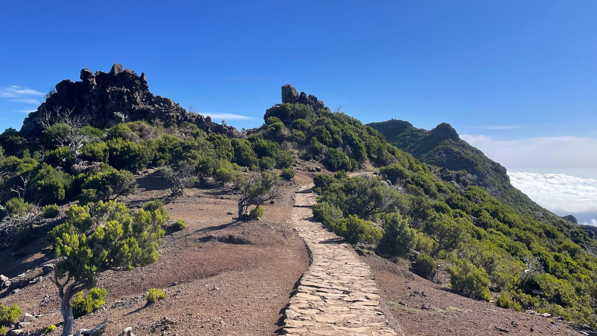 Тропа Вереда-до-Пико-Руиво (PR 1.2)