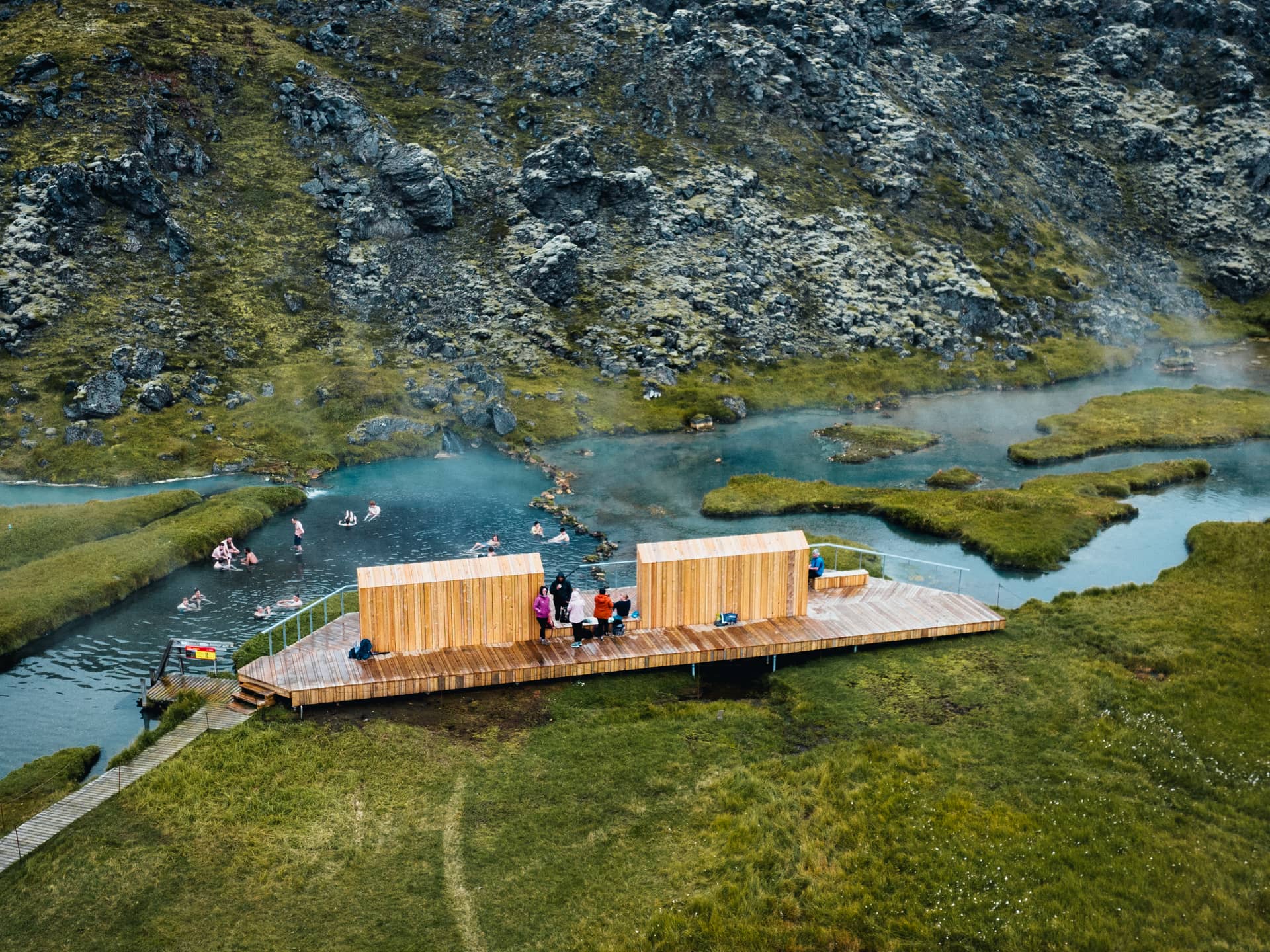 Landmannalaugar Hot Spring